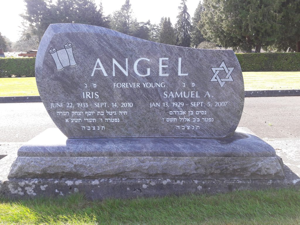 Angel Iris and Samuel A.