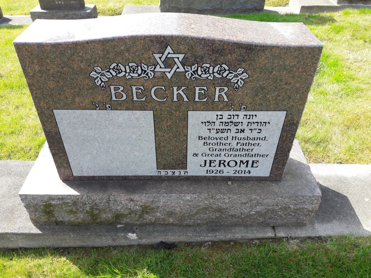 Becker Jerome – HNT