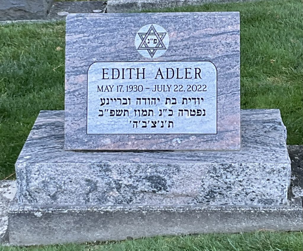 Adler Edith